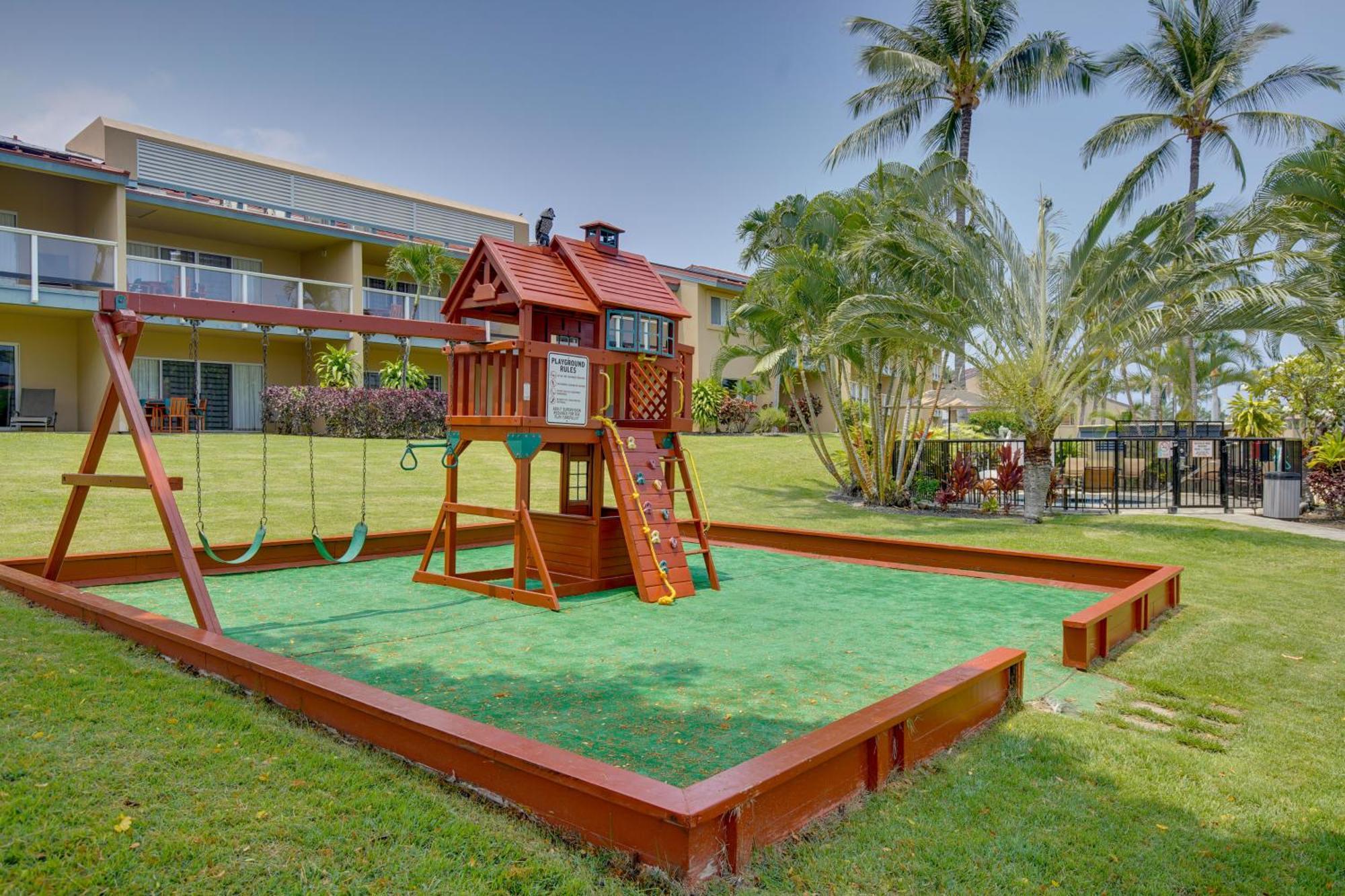 Kailua-Kona Condo With Resort Access And Ocean View! Buitenkant foto